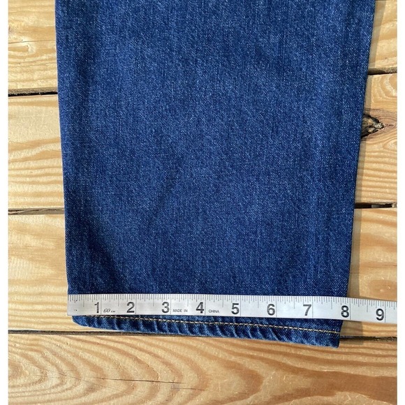 NWT Old Navy Athletic Taper Jeans Size 40x30 Men’s Blue - Picture 7 of 7